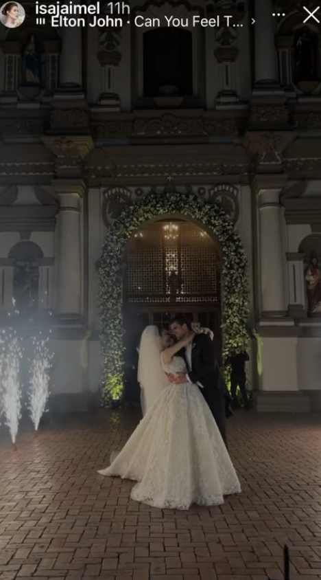 Isa Jaime y Alejandro Perusquia