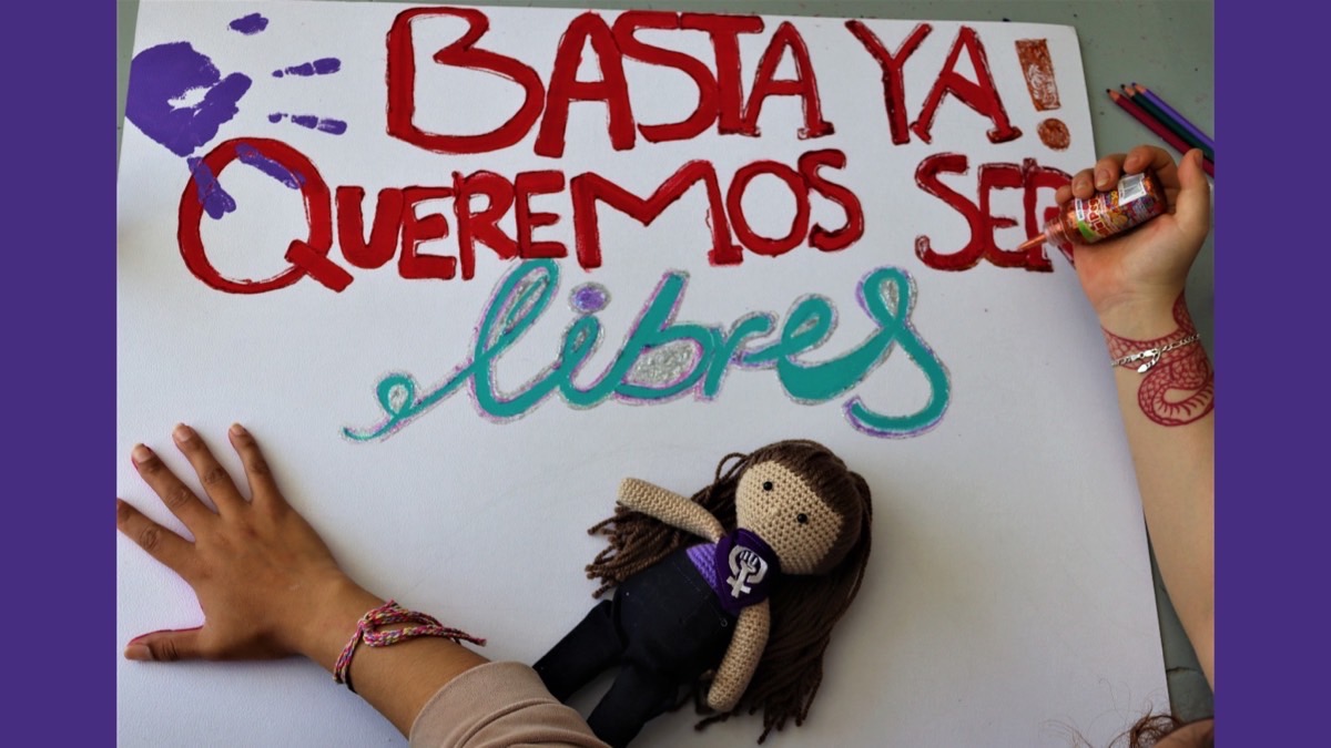 VIOLETA: la muñeca de LA CANA contra la violencia de género