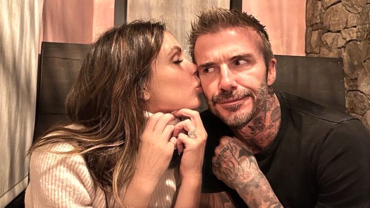 Victoria y David Beckham se apoyan en sus propias locuras. 