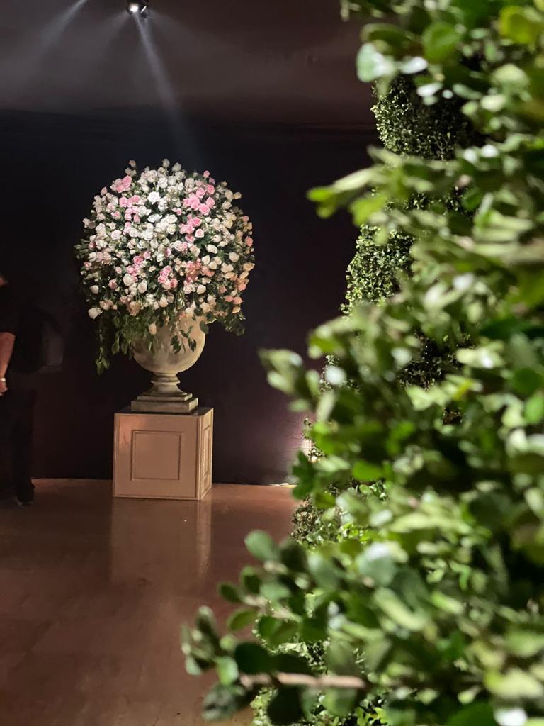 Decoración de la boda