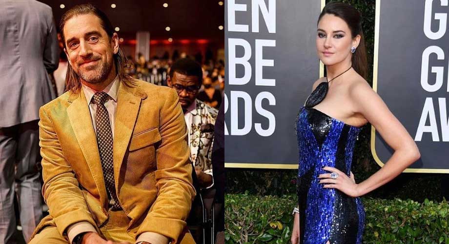 ¿Es verdad que Aaron Rodgers busca reconciliarse con Shailene Woodley?