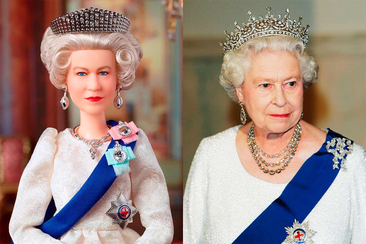 Barbie, reina Isabel II