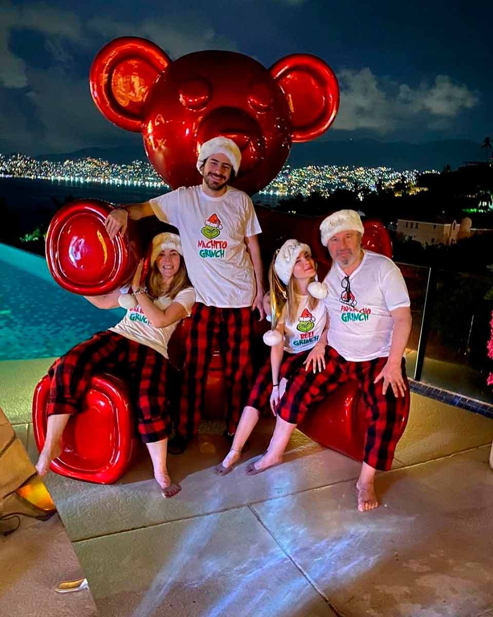 Belinda y su familia