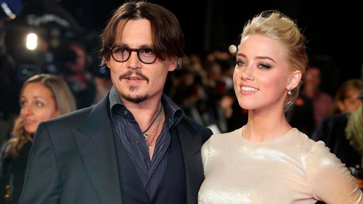 Johnny Depp y Amber Heard
