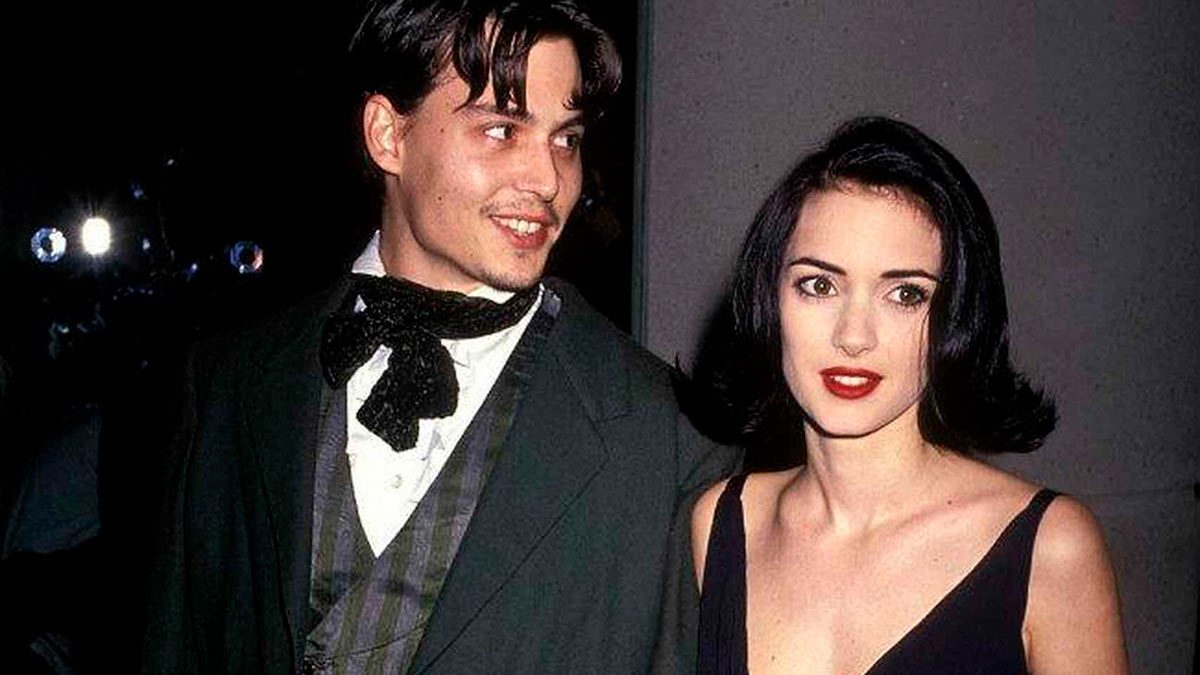 Johnny Depp y Winona Ryder