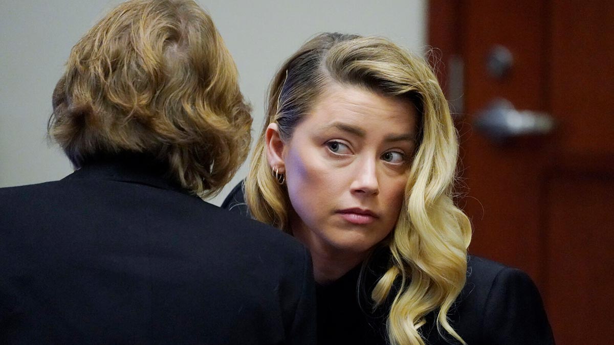 Amber Heard no cumplió con las donaciones que prometió tras su divorcio de Johnny Depp y Elon Musk la está ayudando