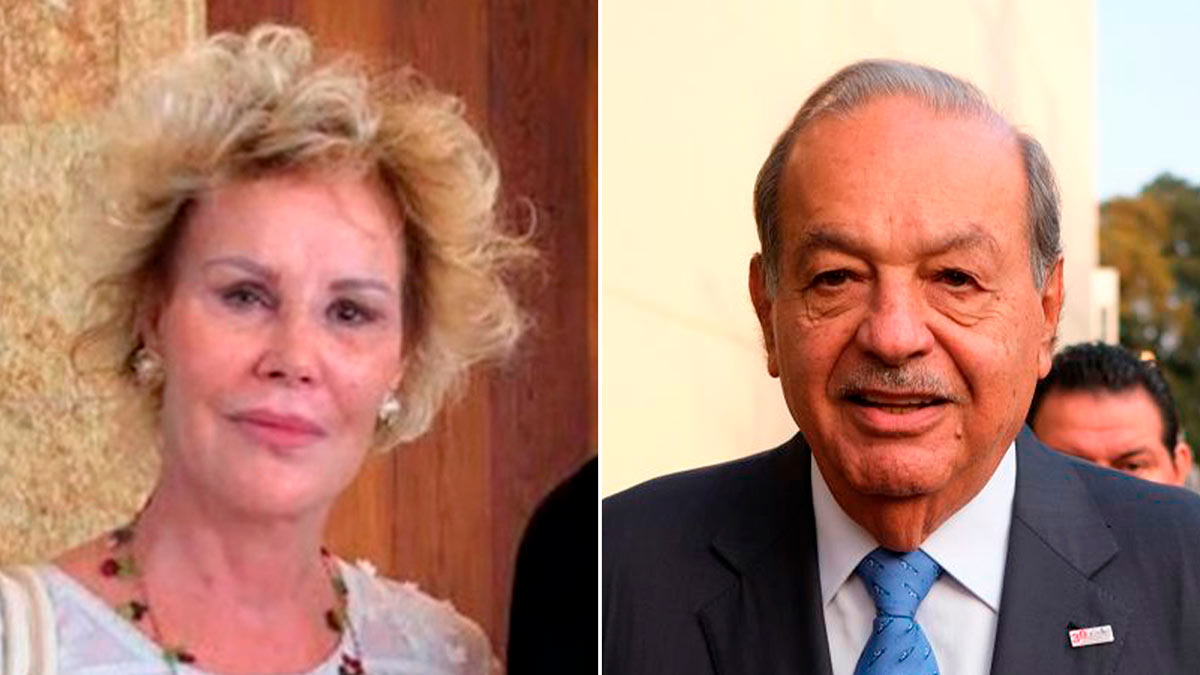 Ella es Mercedes Sánchez Navarro, la novia de Carlos Slim