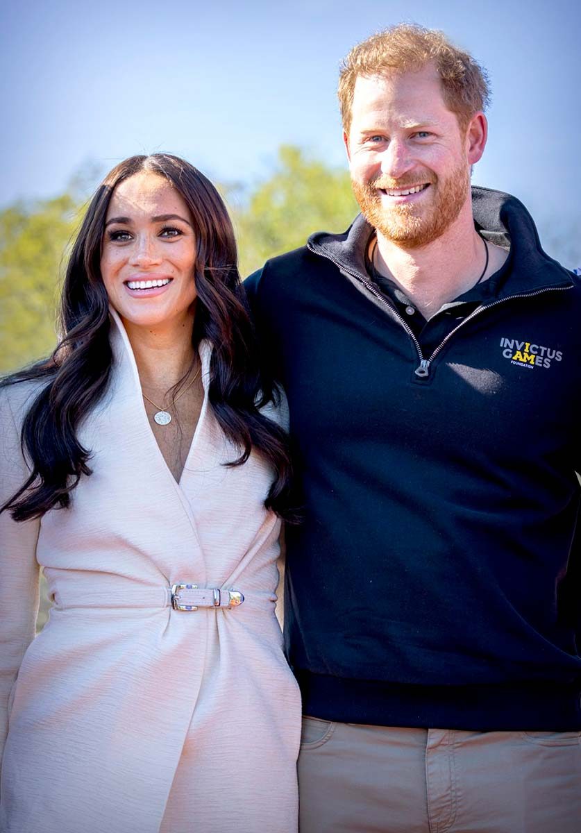 Meghan Markle y príncipe Harry