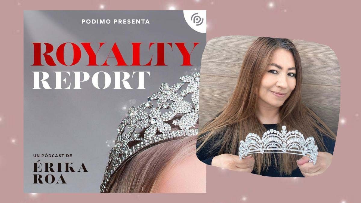 Erika Roa, podcast 'Royalty Report'