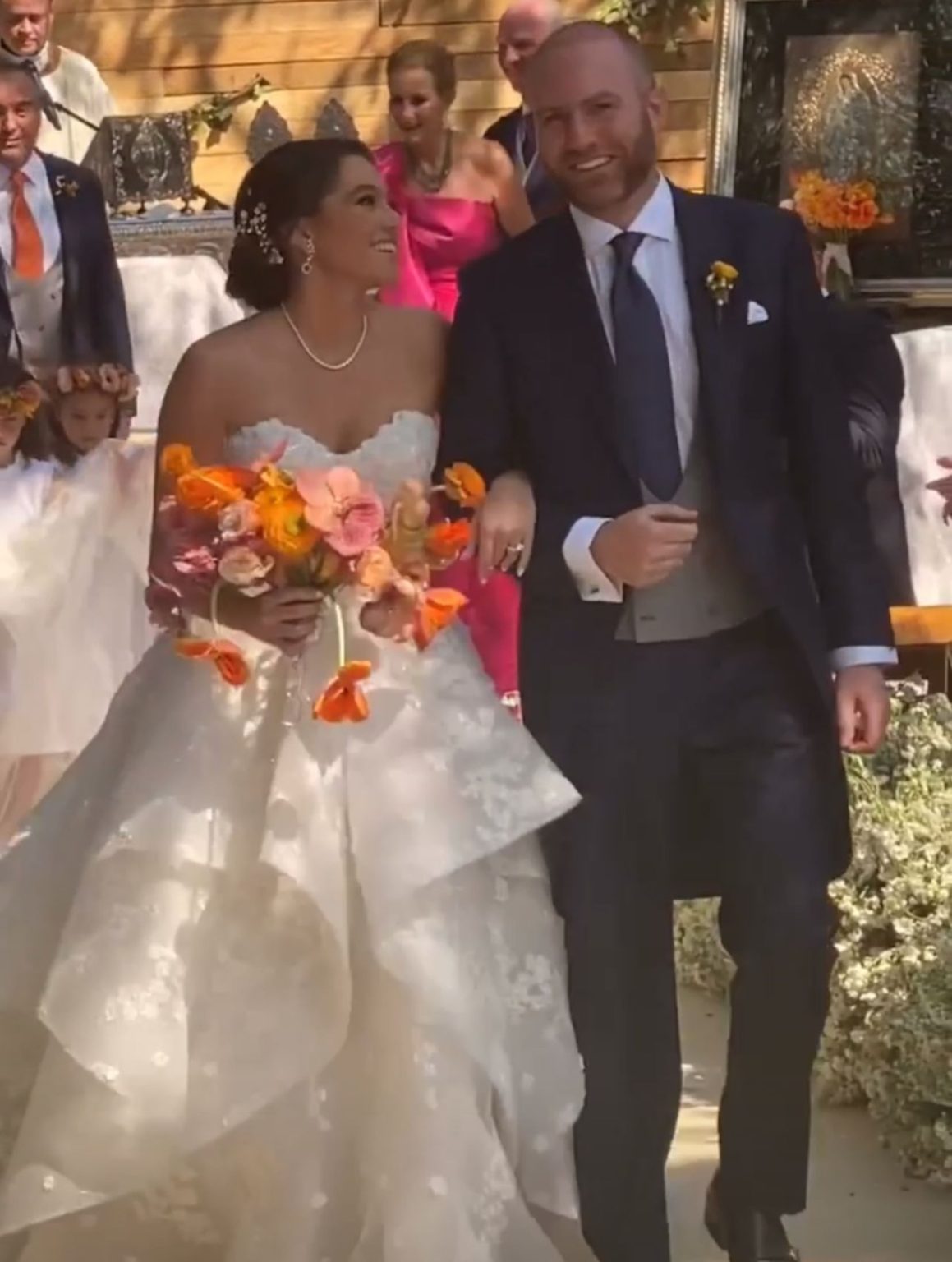 boda Lu Vigil y Joss Mapelli