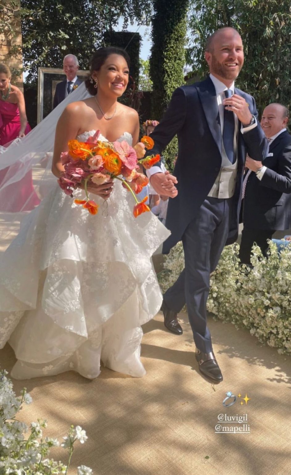 boda Lu Vigil y Joss Mapelli