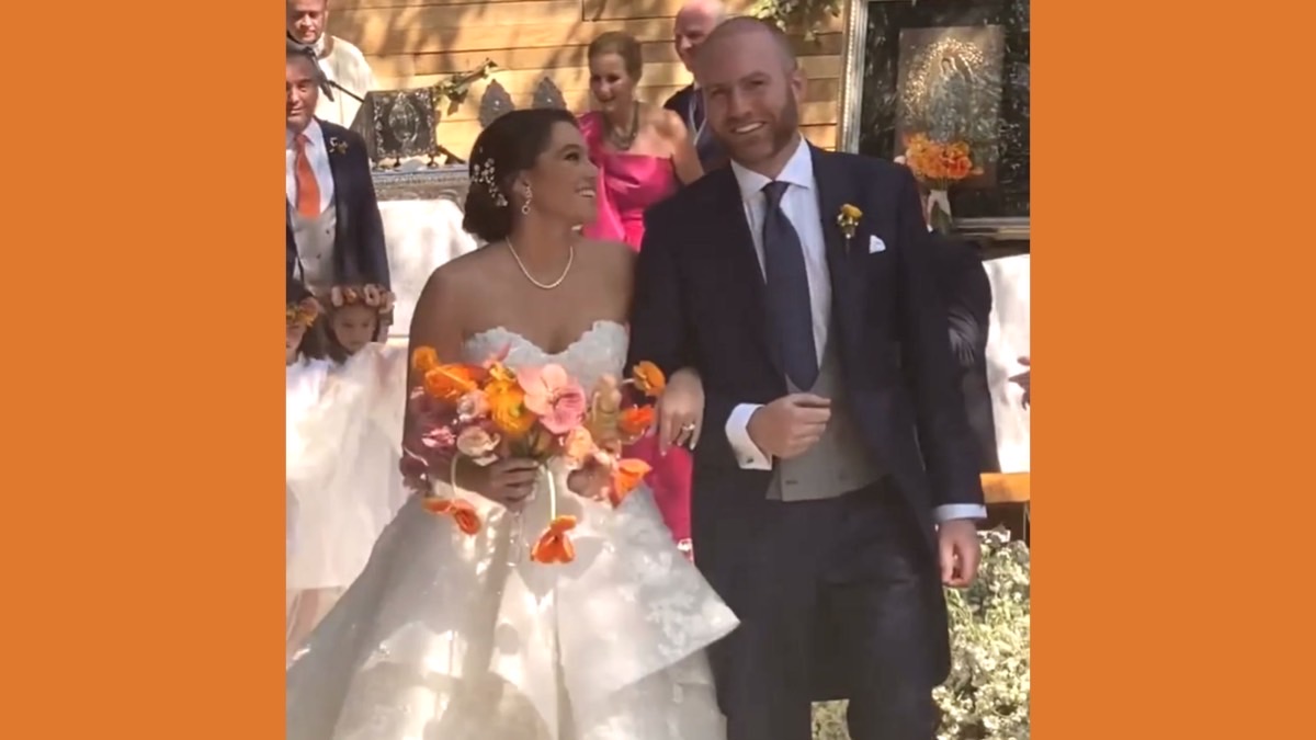 Así fue la boda de Lu Vigil y Joss Mapelli en Cuernavaca