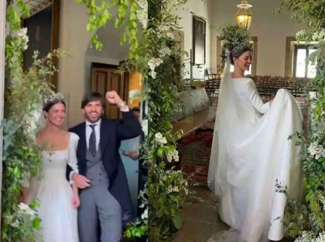 Boda Isabelle Junot y Álvaro Falcó