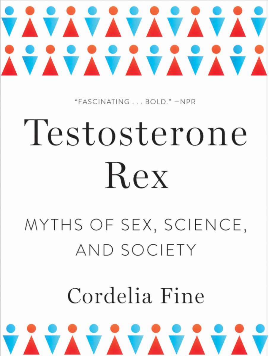 Libro Testosteron Rex, que deberían leer mujeres y hombres