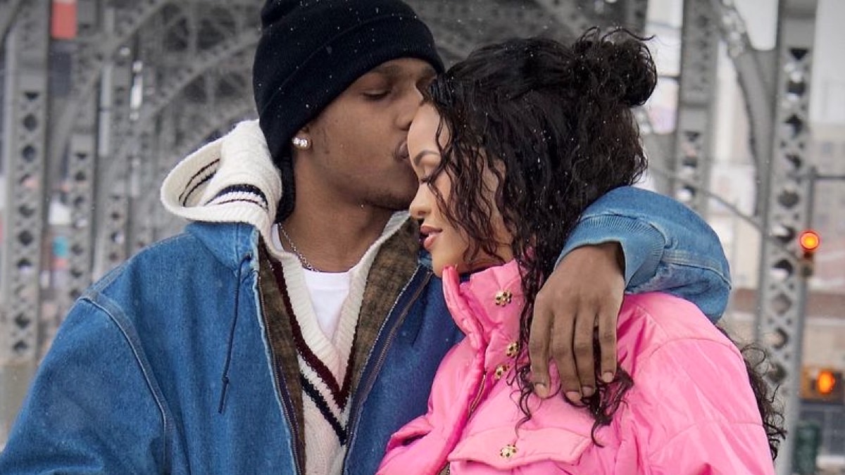 Rihanna y ASAP Rocky le dan la bienvenida a su primer hijo juntos