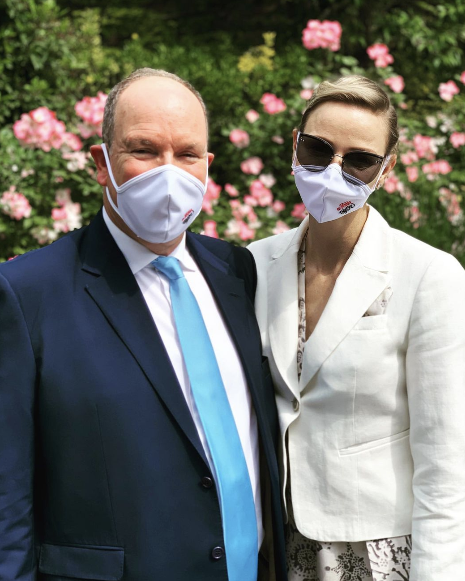 Charlene Wittstock y Alberto de Mónaco