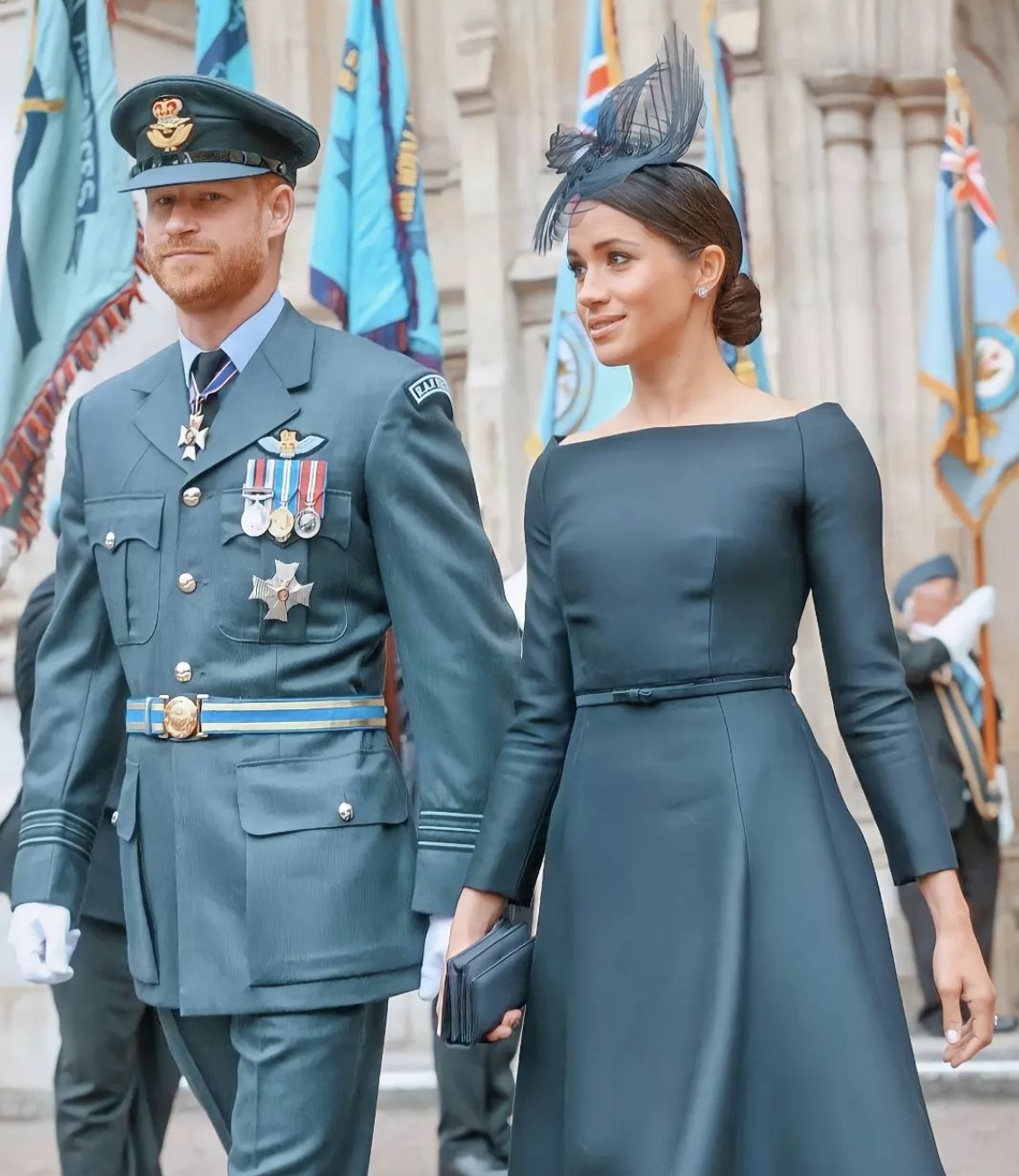 El príncipe Harry y Meghan Markle
