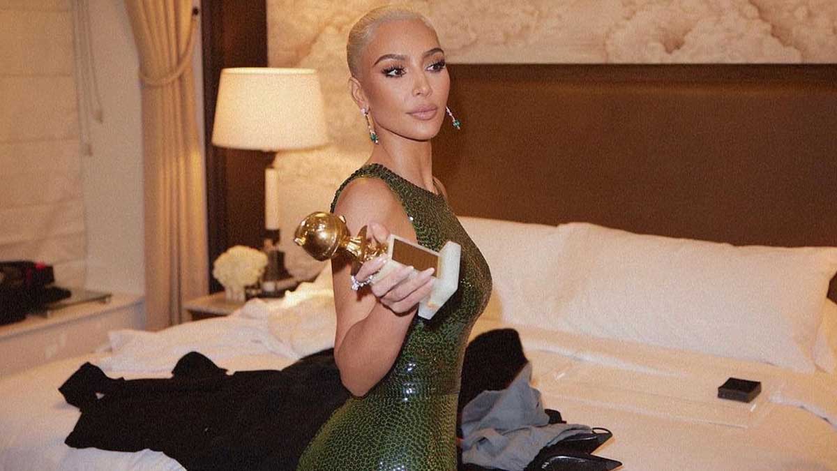 Kim Kardashian usó un segundo vestido de Marilyn Monroe para la Met Gala 2022, ¿lo viste?