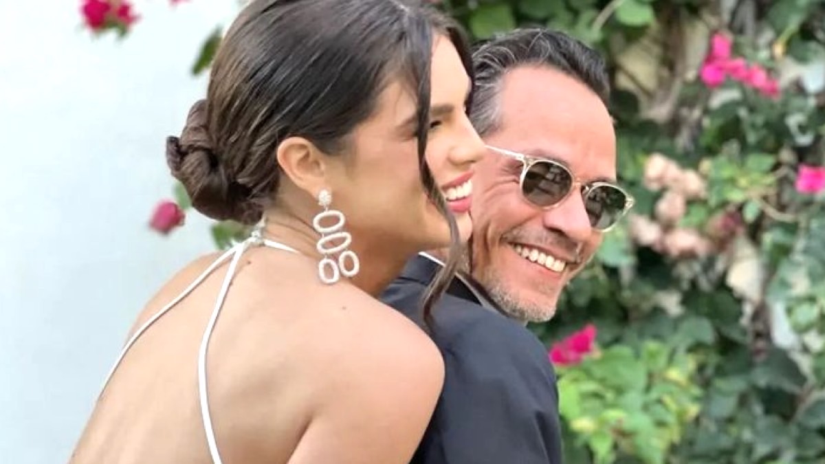 Marc Anthony lloró al ver a Nadia Ferreira caminar hacia el altar, ¿qué más sucedió en esta boda de ensueño?