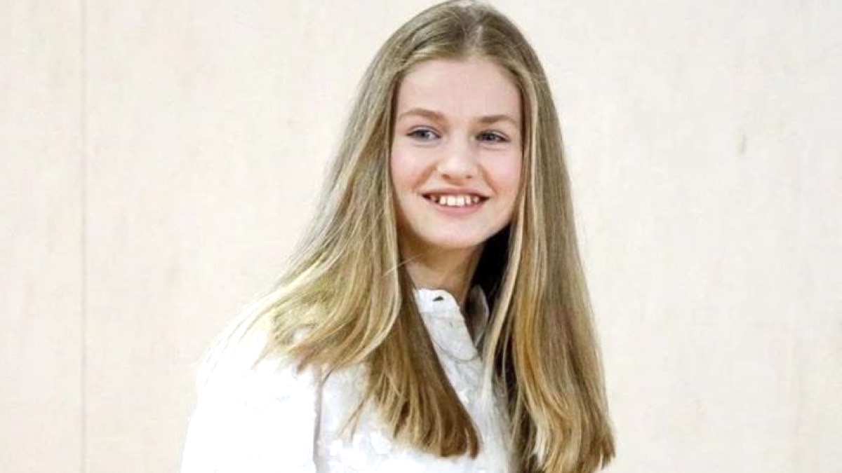 La princesa Leonor ya tiene novio y lo presentó a los reyes Felipe VI y Letizia