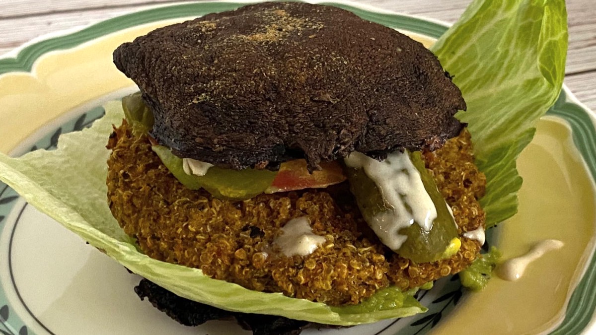 Receta hamburguesa vegana