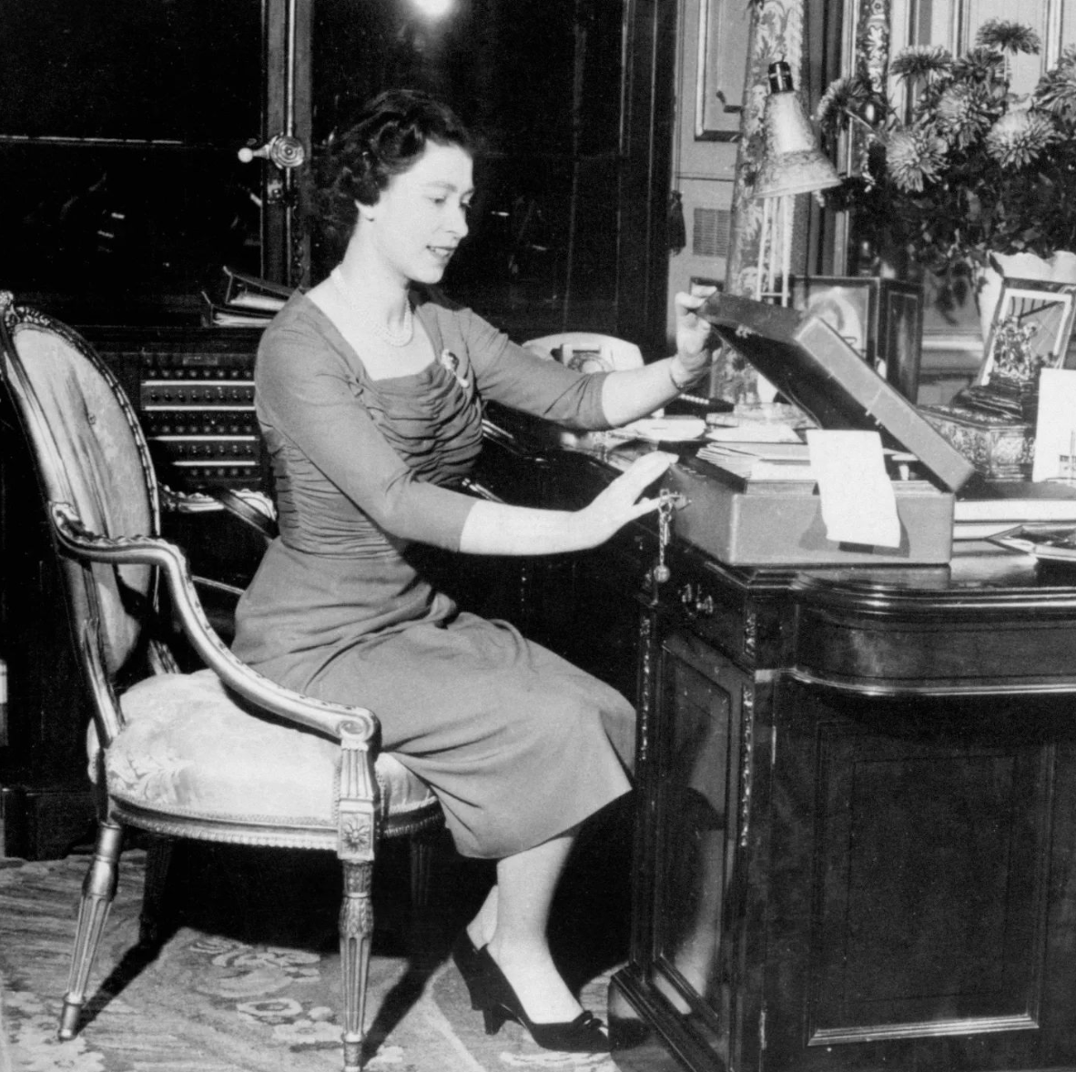 Reina Isabel II
