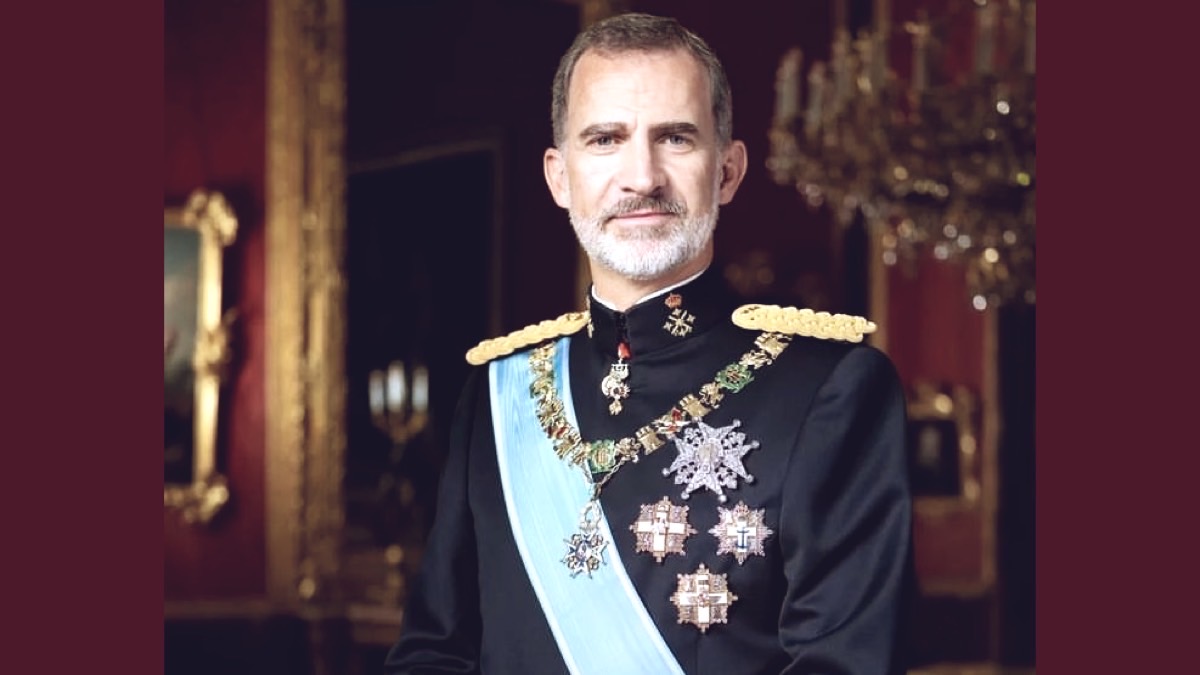 Así fue el reencuentro del rey Felipe VI y su padre Don Juan Carlos tras dos años de escándalo
