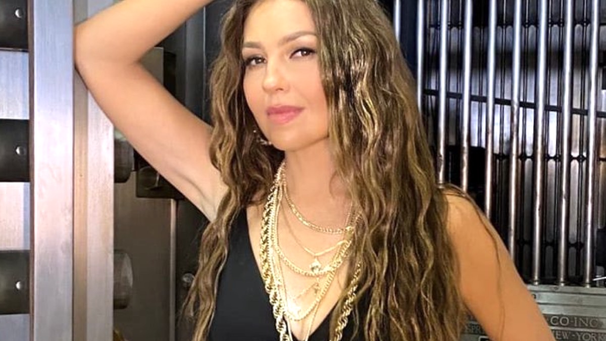 A Thalía se le complica la vida por la enfermedad de Lyme
