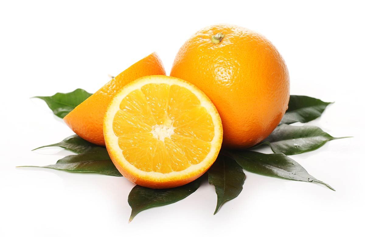 Aromaterapia: aceite esencial de naranja.