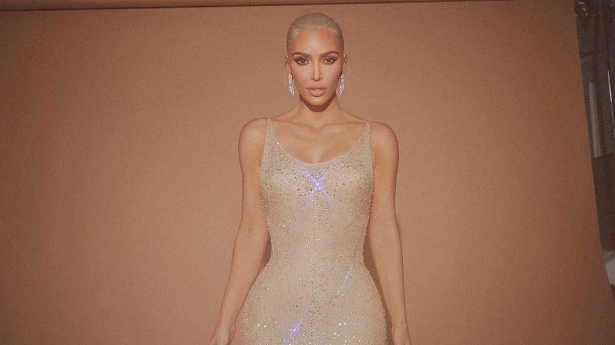 Kim Kardashian vestido Marilyn Monroe Met Gala 2022