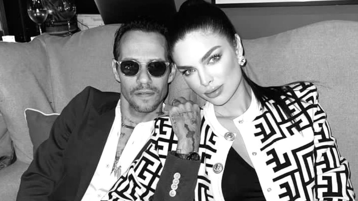 Marc Anthony se da una nueva oportunidad y se compromete con Nadia Ferreira