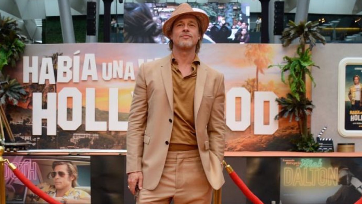 Brad Pitt ya está pensando en poner punto final a su carrera como actor