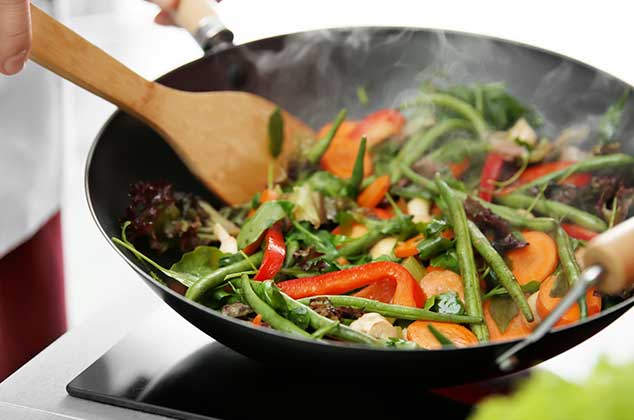 Cacerola de verduras