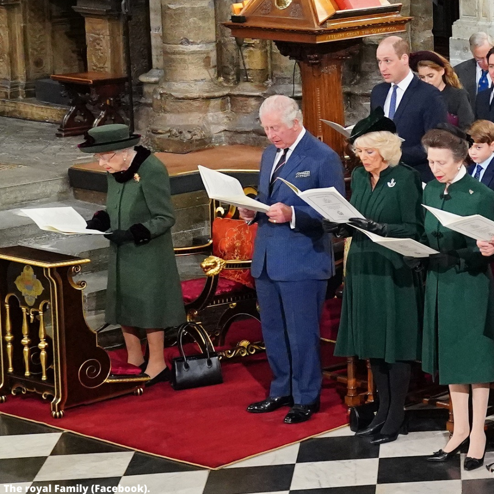 Ceremonia honor al príncipe Felipe