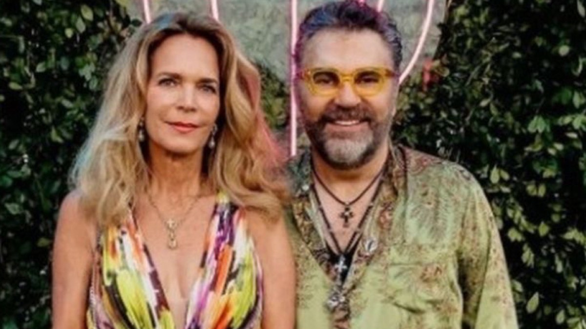 Manuel Mijares y su novia Pita de la Vega reaparecen juntos y ahora sí hablan de su relación