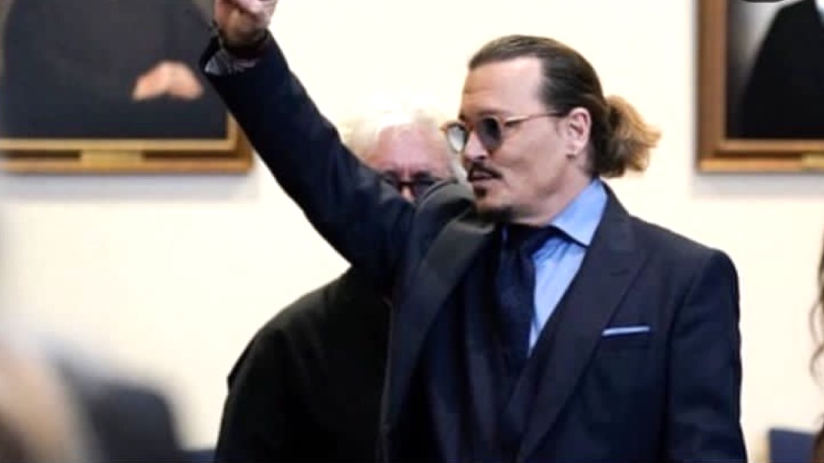 Ya hay veredicto: Johnny Depp gana juicio contra Amber Heard