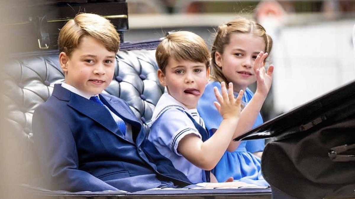 Los príncipes George, Louis y Charlotte serían los invitados más especiales en el día más importante de la vida de su abuelo, el rey Carlos III.