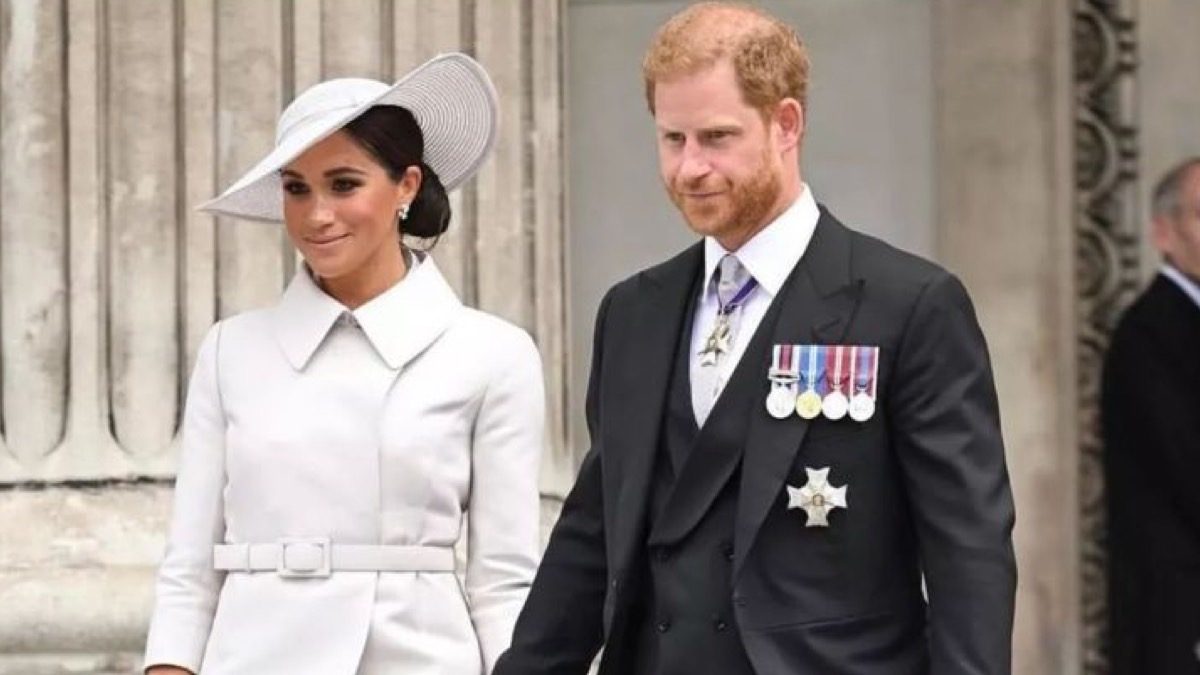 Los duques de Sussex aceptan que se sintieron humillados durante el Jubileo de Platino
