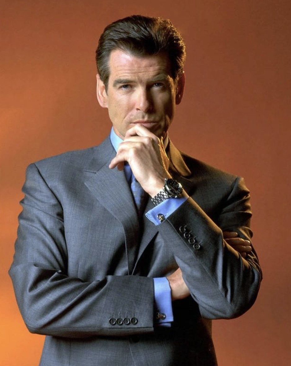 Pierce Brosnan