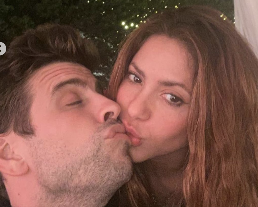 Piqué y Shakira