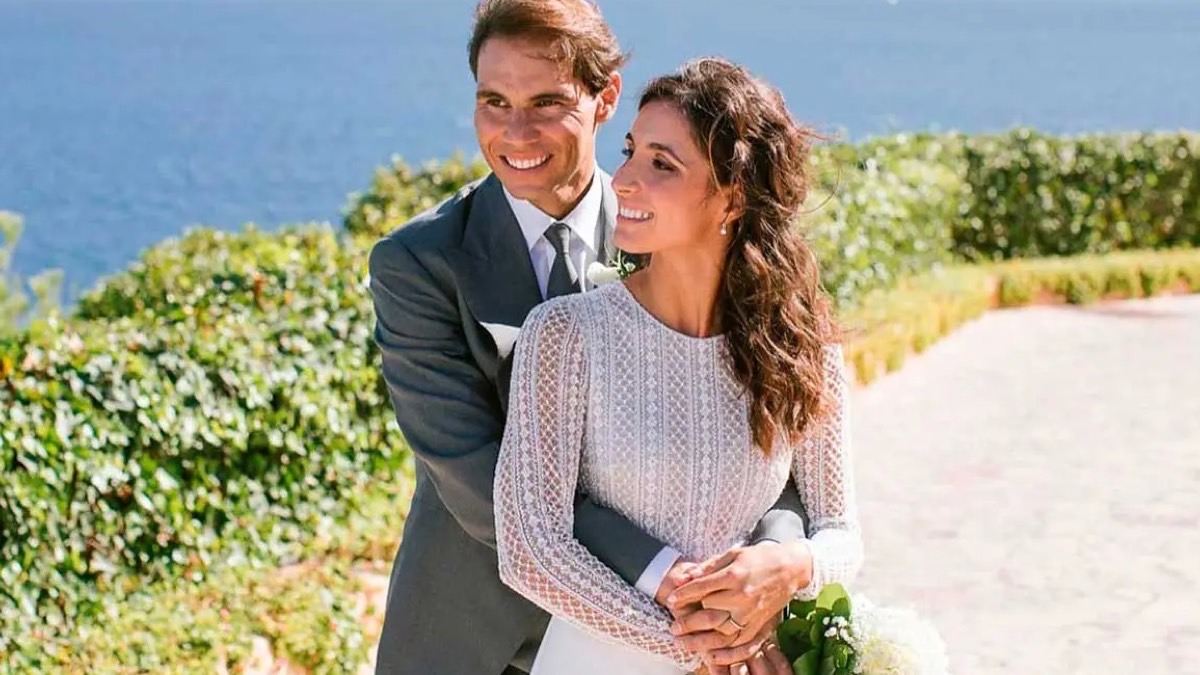 Una verdadera historia de amor: Rafael Nadal y Mery Perelló esperan a su primer bebé juntos