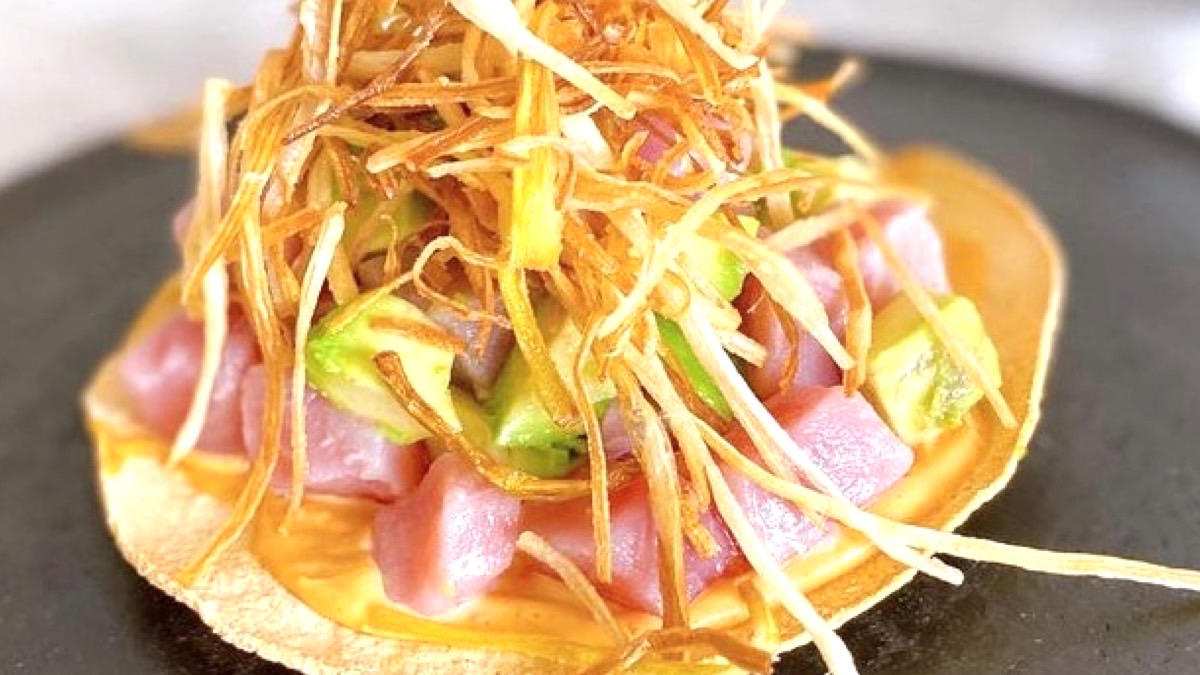 Receta: tostadas de atún estilo Contramar