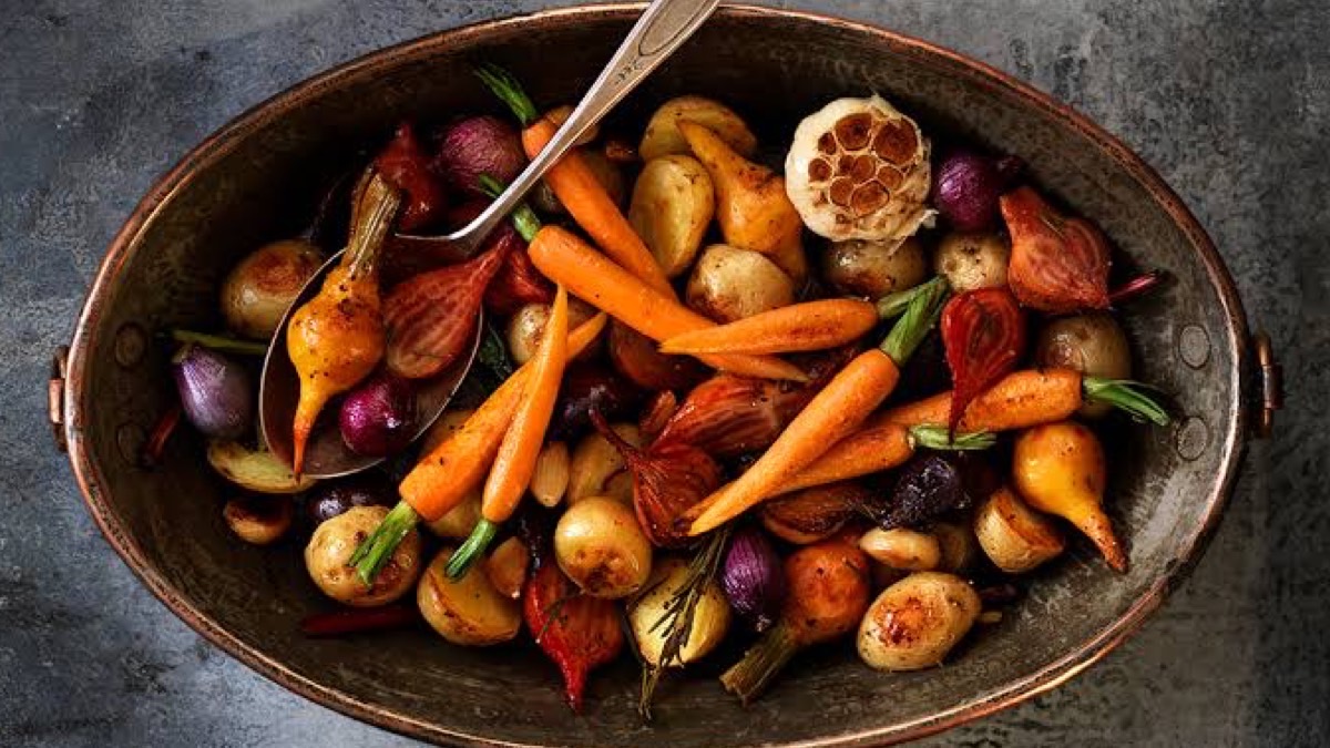 Receta saludable cacerola de verduras