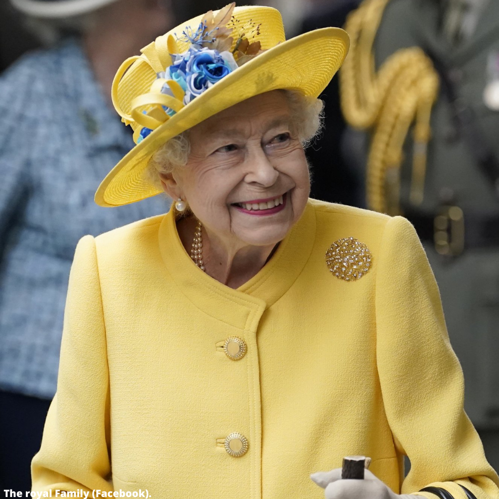 Reina Isabel II Jubileo de Platino