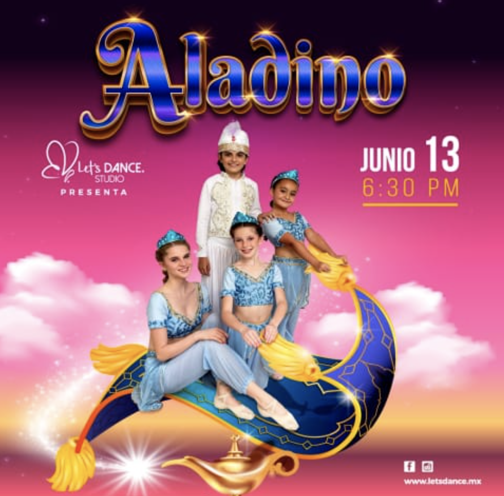 Let's Dance Studio, Aladino