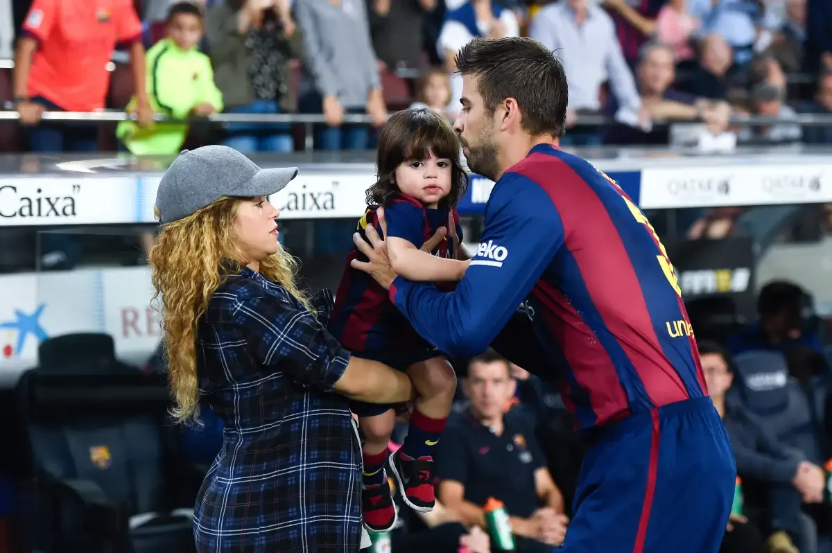 Shakira y pique con su hijo Milan
