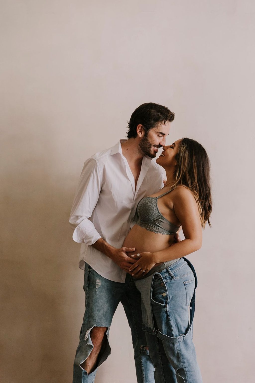 Titi Jacques y Pedro Prieto