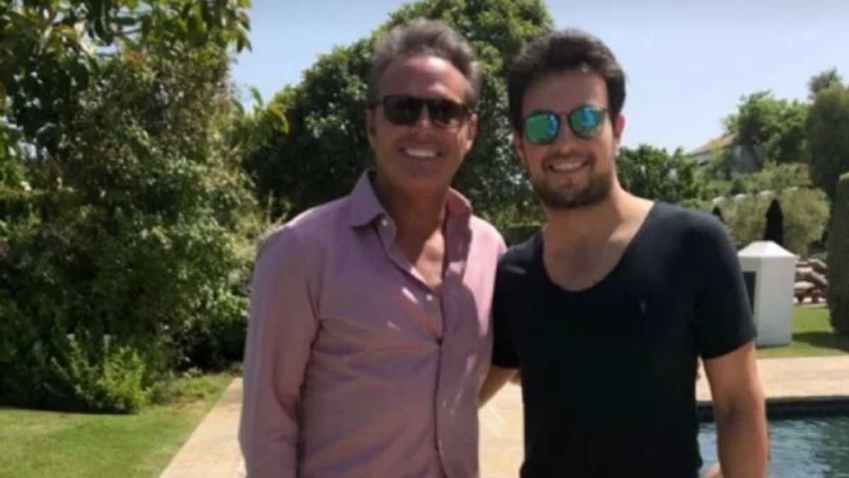 ¿Es verdad que Luis Miguel festejó con Checo Pérez su triunfo en Mónaco?