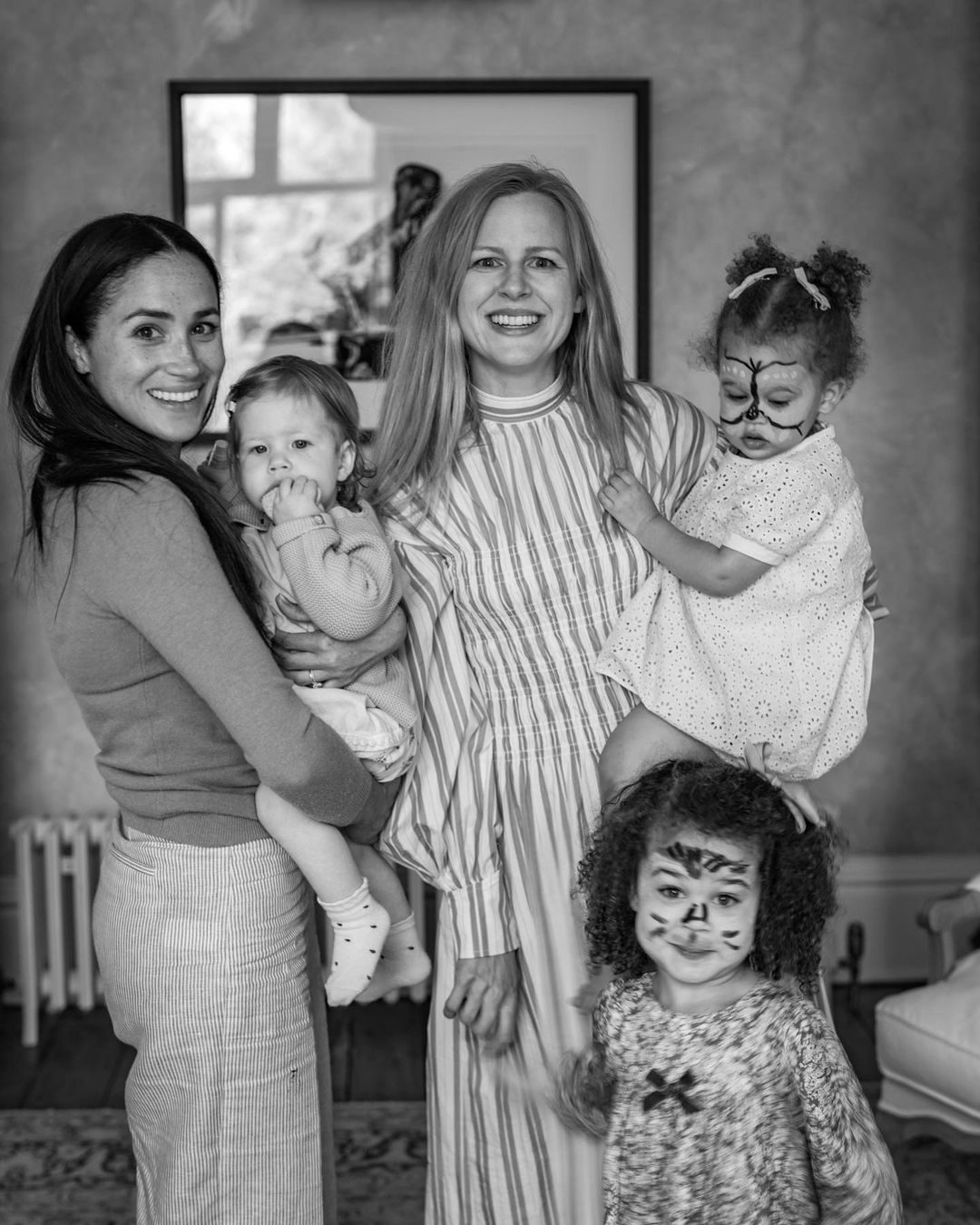 Lilibet celebró su primer año durante el jubileo de la reina.
