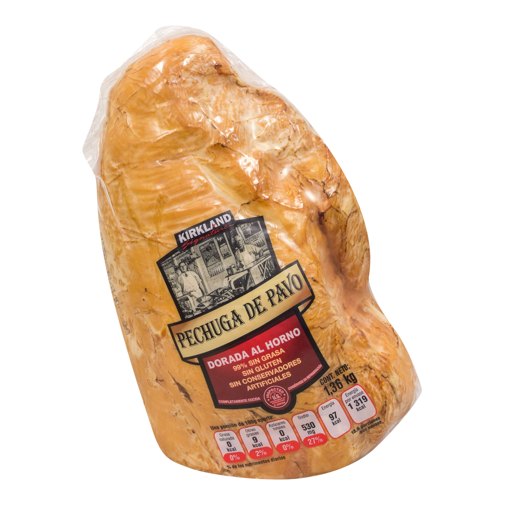 pechuga pavo kirkland